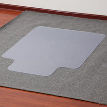 Load image into Gallery viewer, 120 cm W PVC Clear Non-Slip Office Chair Desk Mat Floor Carpet Floor Protector Office Accessories Living and Home