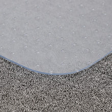 Load image into Gallery viewer, 120 cm W PVC Clear Non-Slip Office Chair Desk Mat Floor Carpet Floor Protector Office Accessories Living and Home