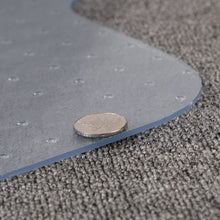 Load image into Gallery viewer, 120 cm W PVC Clear Non-Slip Office Chair Desk Mat Floor Carpet Floor Protector Office Accessories Living and Home