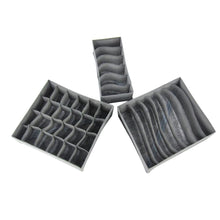 Load image into Gallery viewer, Underwear Drawer Organizer Storage Box Bra Tidy Socks Ties Draw Divider Storage Boxes Living and Home
