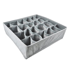 Load image into Gallery viewer, Underwear Drawer Organizer Storage Box Bra Tidy Socks Ties Draw Divider Storage Boxes Living and Home