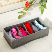 Load image into Gallery viewer, Underwear Drawer Organizer Storage Box Bra Tidy Socks Ties Draw Divider Storage Boxes Living and Home