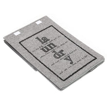 Load image into Gallery viewer, Foldable Home Laundry Baskets Laundry Hamper with Lid and Rope Handles-Grey Laundry Baskets Living and Home