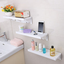 Load image into Gallery viewer, Bathroom Self-Adhesive Shelf Waterproof Shower Rack Shower Caddies Living and Home