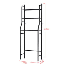 Load image into Gallery viewer, 3 Tiers Metal Bathroom Organizer Over Toilet Rack Storage Shelves Shower Caddies Living and Home