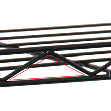 Load image into Gallery viewer, 4 Tiers Microwave Storage Rack Shelf Organiser with Hooks for Kitchen