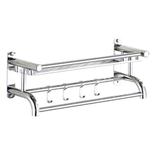 Load image into Gallery viewer, Stainless Steel Bathroom Shelf Storage Toilet Shelf Organizer Wall Mounted Shower Caddies Living and Home