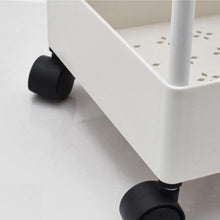 Load image into Gallery viewer, Shelf Trolley Cart Storage Rack for Kitchen Bathroom Kitchen Trolleys Living and Home