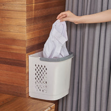 Load image into Gallery viewer, Laundry Baskets & Storage Bins Set – Foldable, PP & Metal