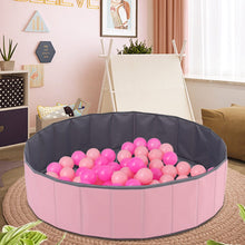 Load image into Gallery viewer, Joyful Playtime Pink Bubble Ball Pit for Kids Living and Home
