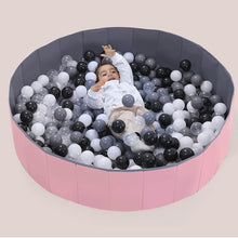 Load image into Gallery viewer, Joyful Playtime Pink Bubble Ball Pit for Kids Living and Home