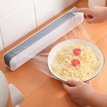 Load image into Gallery viewer, Magnetic Cling Film Dispenser with Slide Cutter