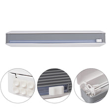 Load image into Gallery viewer, Magnetic Cling Film Dispenser with Slide Cutter