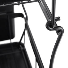 Load image into Gallery viewer, Steel Dish Rack with Utensil and Glass Holder