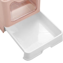Load image into Gallery viewer, Top Exit Plastic Folding Cat Litter Box