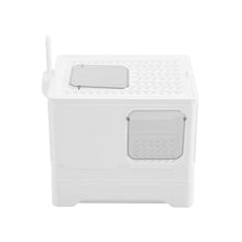 Load image into Gallery viewer, Anti Splash Enclosed Cat Litter Box Living and Home