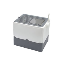 Load image into Gallery viewer, Anti Splash Enclosed Cat Litter Box Living and Home