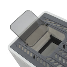 Load image into Gallery viewer, Anti Splash Enclosed Cat Litter Box Living and Home