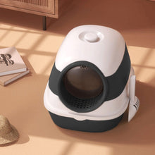 Load image into Gallery viewer, Extra Large Hooded Cat Litter Box Living and Home