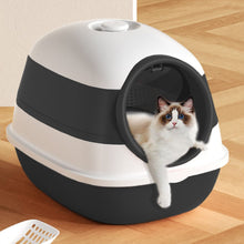 Load image into Gallery viewer, Extra Large Hooded Cat Litter Box Living and Home