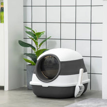 Load image into Gallery viewer, Extra Large Hooded Cat Litter Box Living and Home