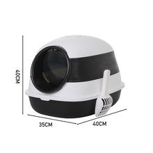 Load image into Gallery viewer, Extra Large Hooded Cat Litter Box Living and Home