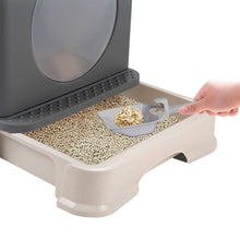 Load image into Gallery viewer, Full Enclosed Foldable Cat Litter Box Living and Home