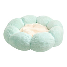 Load image into Gallery viewer, Plush Flower Shape Pet Bed for Dogs and Cats Living and Home