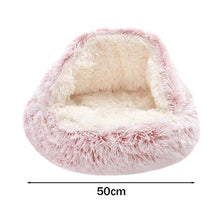 Load image into Gallery viewer, Soft Plush Pet Bed for Cats and Dogs Living and Home
