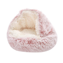 Load image into Gallery viewer, Soft Plush Pet Bed for Cats and Dogs Living and Home