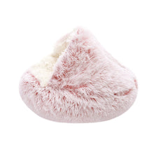 Load image into Gallery viewer, Soft Plush Pet Bed for Cats and Dogs Living and Home