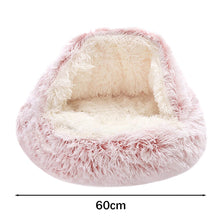 Load image into Gallery viewer, Soft Plush Pet Bed for Cats and Dogs Living and Home