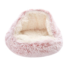 Load image into Gallery viewer, Soft Plush Pet Bed for Cats and Dogs Living and Home