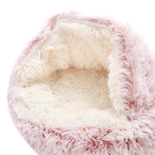 Load image into Gallery viewer, Soft Plush Pet Bed for Cats and Dogs Living and Home