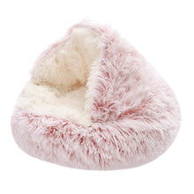 Load image into Gallery viewer, Soft Plush Pet Bed for Cats and Dogs Living and Home
