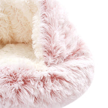 Load image into Gallery viewer, Soft Plush Pet Bed for Cats and Dogs Living and Home