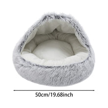 Load image into Gallery viewer, Soft Plush Pet Bed for Cats and Dogs Living and Home