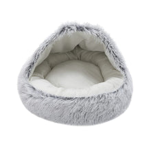 Load image into Gallery viewer, Soft Plush Pet Bed for Cats and Dogs Living and Home