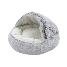 Load image into Gallery viewer, Soft Plush Pet Bed for Cats and Dogs Living and Home