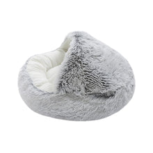 Load image into Gallery viewer, Soft Plush Pet Bed for Cats and Dogs Living and Home