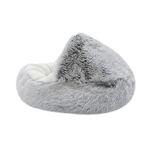 Load image into Gallery viewer, Soft Plush Pet Bed for Cats and Dogs Living and Home