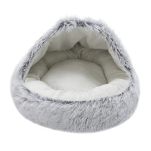 Load image into Gallery viewer, Soft Plush Pet Bed for Cats and Dogs Living and Home