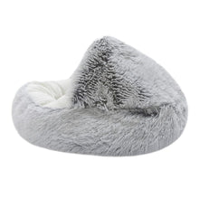 Load image into Gallery viewer, Soft Plush Pet Bed for Cats and Dogs Living and Home