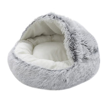 Load image into Gallery viewer, Soft Plush Pet Bed for Cats and Dogs Living and Home