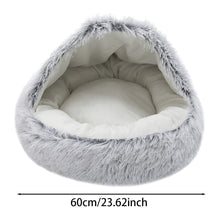 Load image into Gallery viewer, Soft Plush Pet Bed for Cats and Dogs Living and Home
