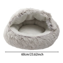 Load image into Gallery viewer, Soft Plush Pet Bed for Cats and Dogs Living and Home