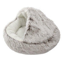 Load image into Gallery viewer, Soft Plush Pet Bed for Cats and Dogs Living and Home