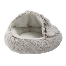 Load image into Gallery viewer, Soft Plush Pet Bed for Cats and Dogs Living and Home