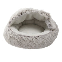 Load image into Gallery viewer, Soft Plush Pet Bed for Cats and Dogs Living and Home