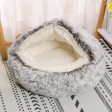 Load image into Gallery viewer, Soft Plush Pet Bed for Cats and Dogs Living and Home